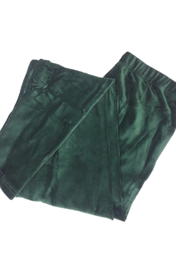 Women's Velvet High Waist Leggings