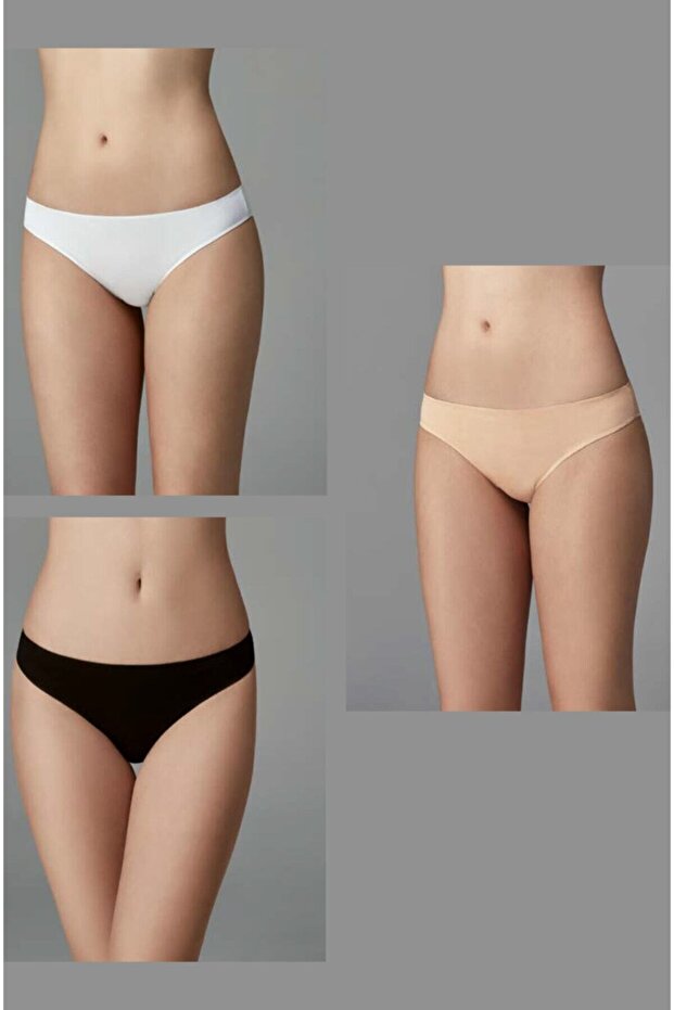 Women's 5100kc Low Waist Traceless Slip Set of 5