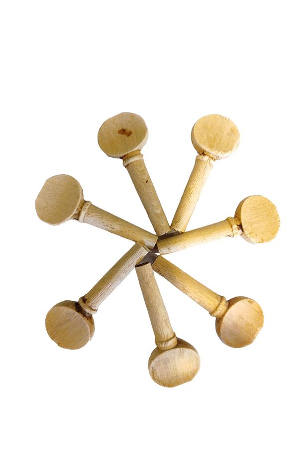 Kısa Sap Bağlama Teli Set - 4