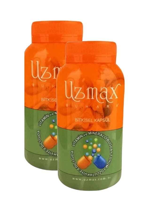 Uzamax 2 Kutu Uzmax Kapsül Bitkisel - 1