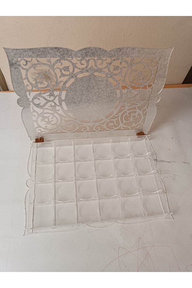 Çikolata kutusu pleksi - 7