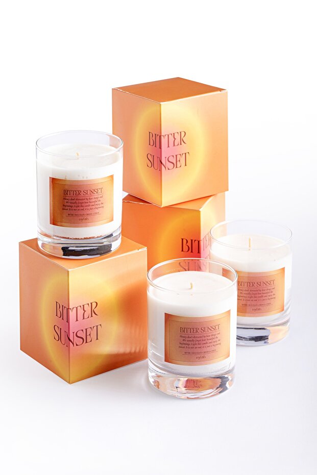 Bitter Sunset Kokulu Soya - 3