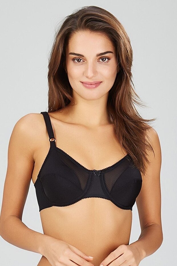 Cupping Bra Black - 1