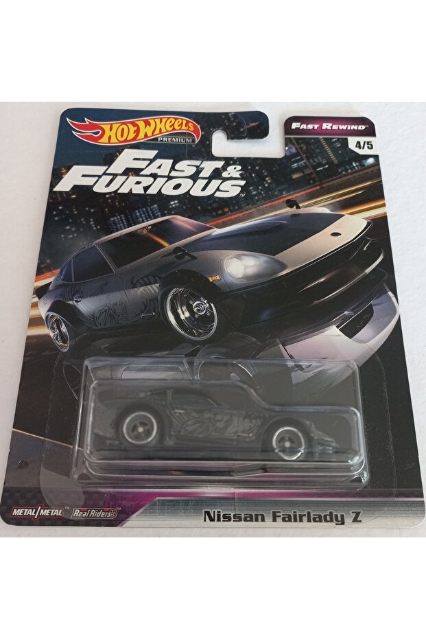 Nissan Fairlady Z Fast Rewind