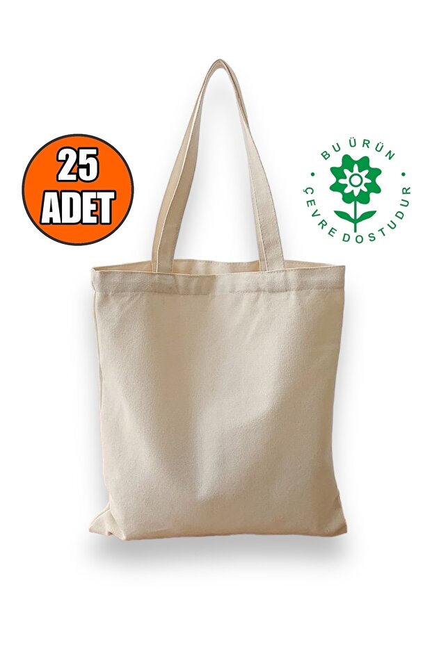 Unprinted Raw Cloth Bag with Laminated Inside, Suitable for Painting 35x40cm, Not Suitable for 25 Pieces of Punch