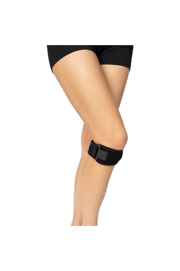 2 Adet Patella Tendon Bandı Patella Desteği Bandajı Diz Destek Bandı - 1