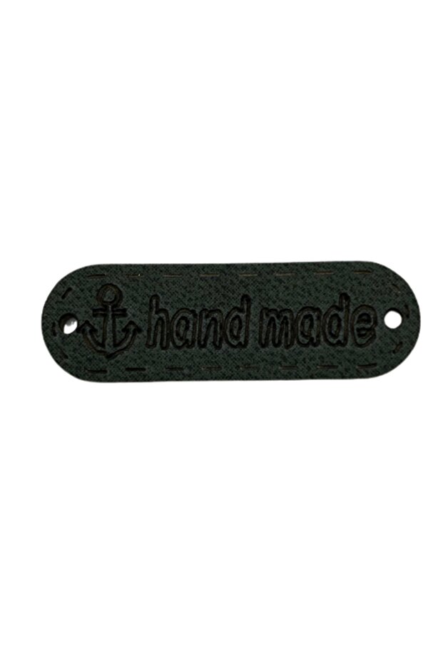 Handmade Leather Label Amigurumi handx1