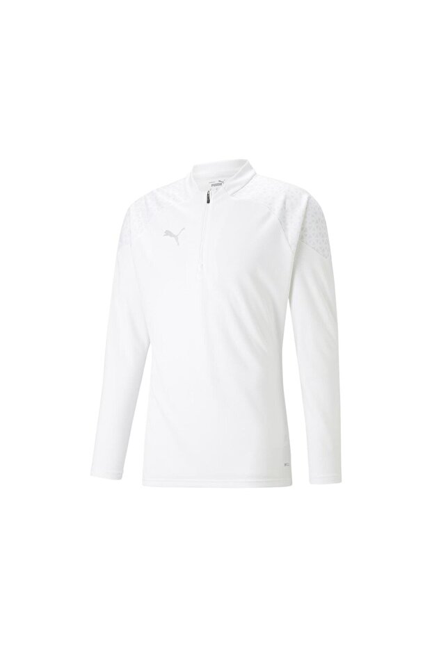 Teamcup Training 1/4 Zip Top Men's Football Long Sleeve Training Top65798204 White
