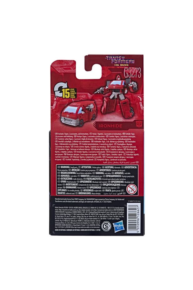 The Transformers: The Movie - Studio Series Core Class Ironhide - 5