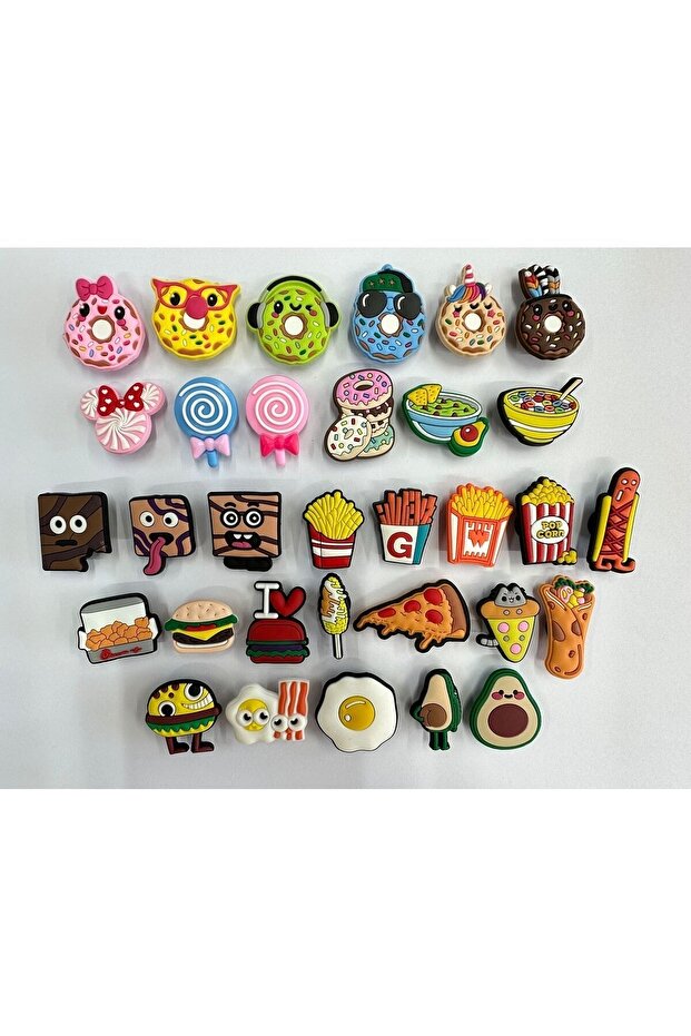 Süsü Karışık 30 Adet - 6