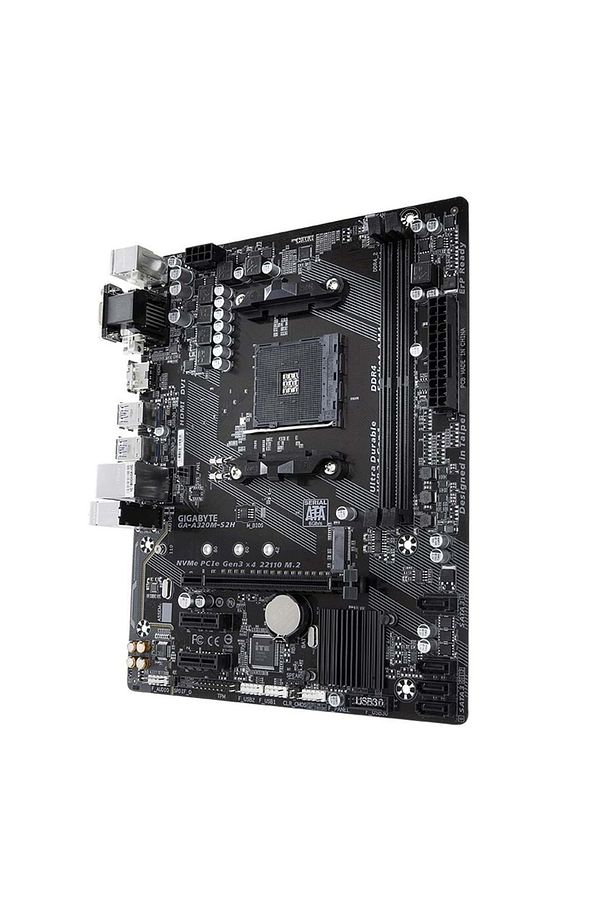 Gıgabyte A320m S2h 3200mhz Ddr4 Soket Am4 M.2 Hdmı Dvı Vga Matx Anakart - 2
