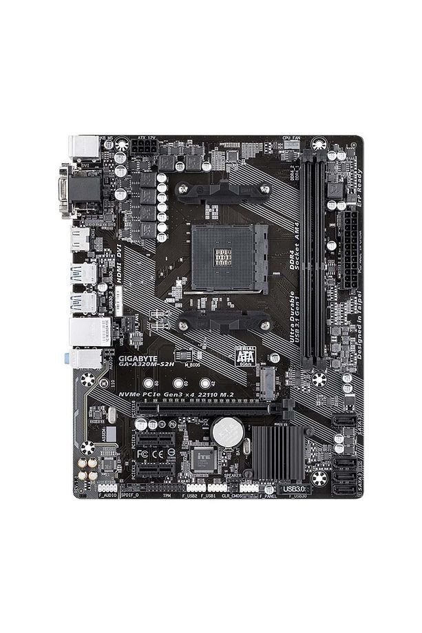 Gıgabyte A320m S2h 3200mhz Ddr4 Soket Am4 M.2 Hdmı Dvı Vga Matx Anakart - 3