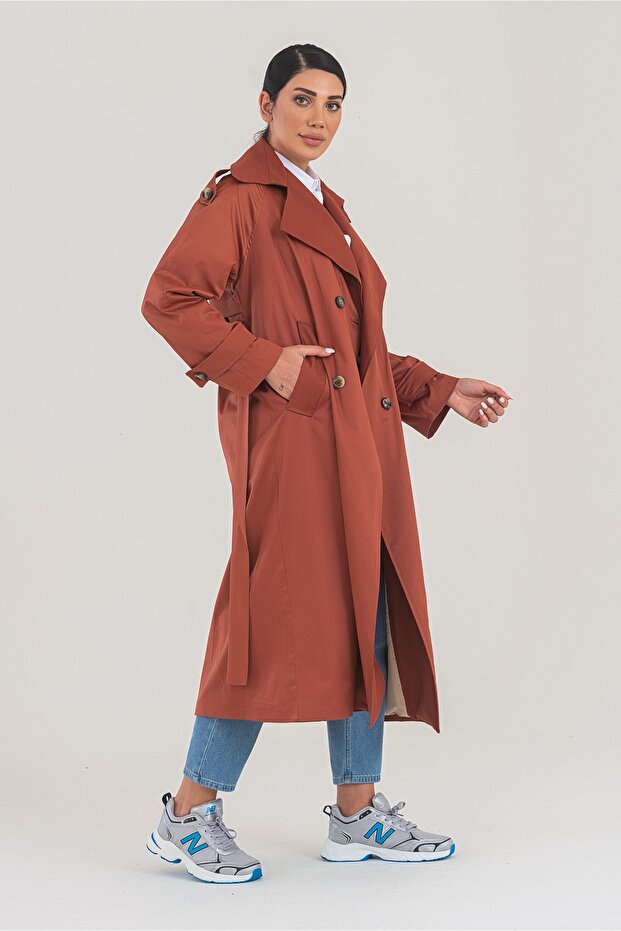 Creed Trench Coat - 6