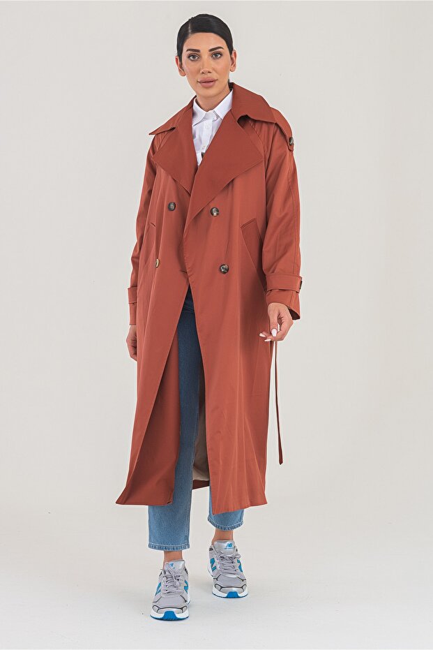 Creed Trench Coat - 7