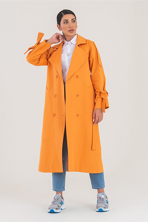 Nidal Trench Coat