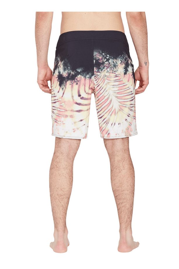 Gri Erkek Kısa Şort Mayo A0812313_Volcom Mad Wash Mod 19 Wcg - 2