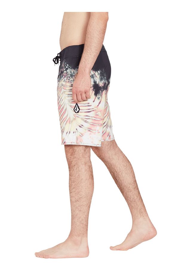 Gri Erkek Kısa Şort Mayo A0812313_Volcom Mad Wash Mod 19 Wcg - 3