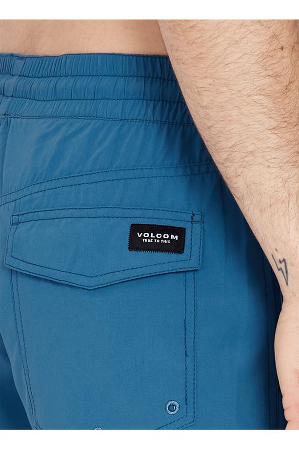 Mavi Erkek Kısa Şort Mayo A2512306_Volcom Lido Solid 16 Ain - 3