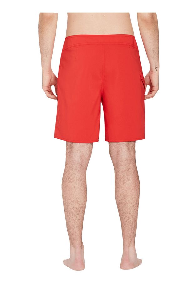 Kırmızı Erkek Kısa Şort Mayo A0812122_Volcom Lido Solid Mod 18 R - 2