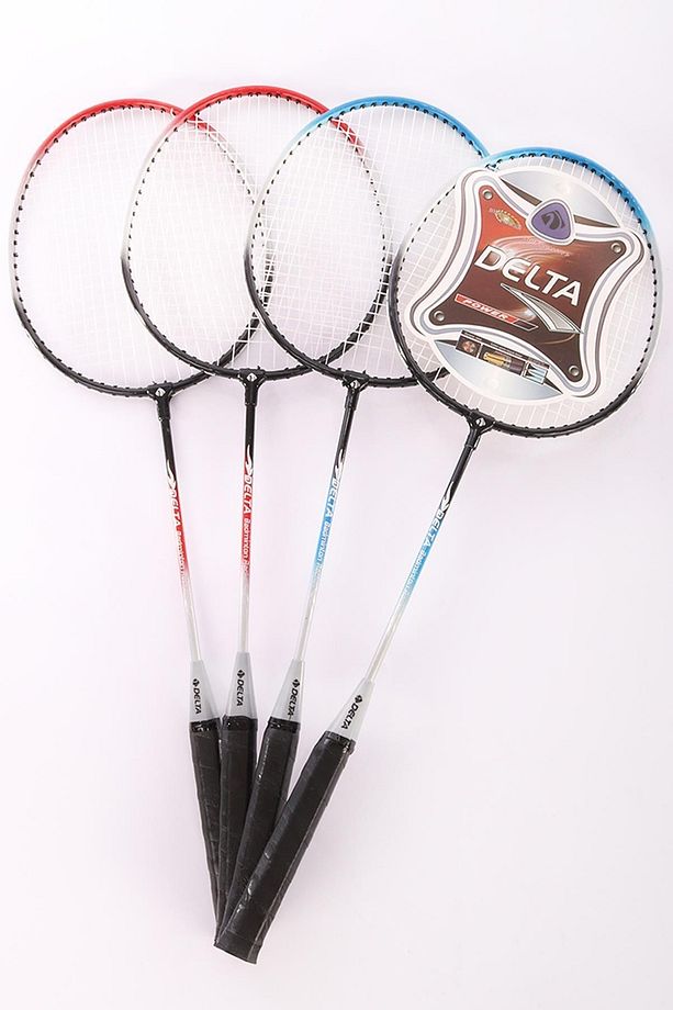 4 Adet Badminton Raketi İle 3 Adet Badminton Topu Ve Deluxe Badminton Çantası Dörtlü Grup Seti - 2