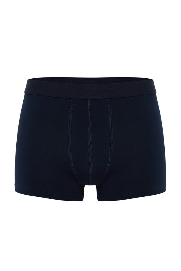 Navy Blue Flat Boxer 3 Pack - TMNAW20BX0063 - 9
