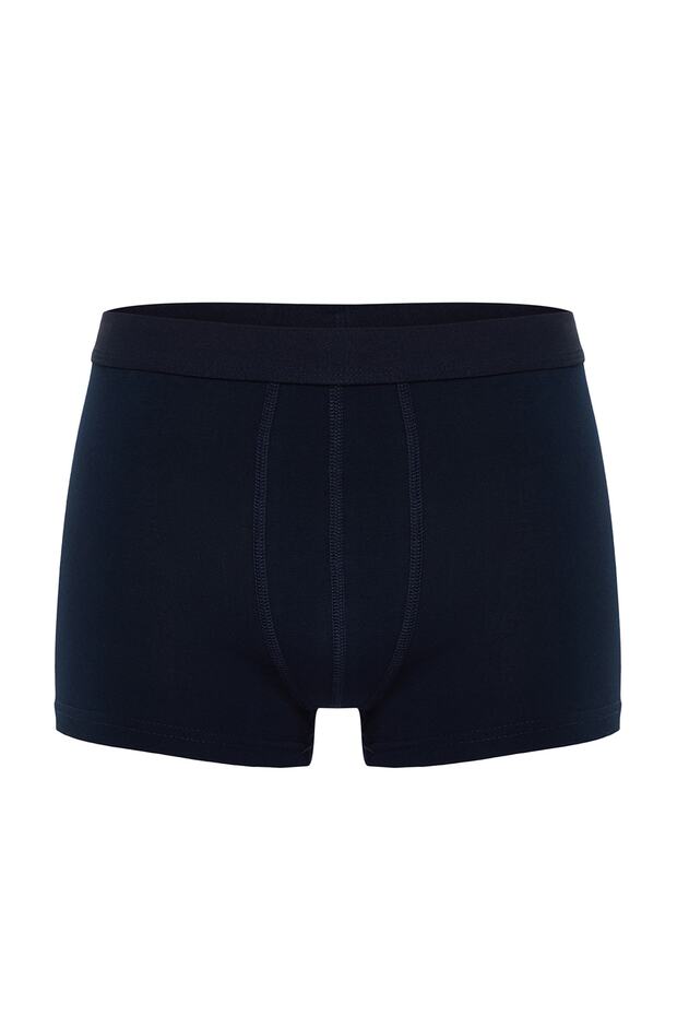 Navy Blue Flat Boxer 3 Pack - TMNAW20BX0063 - 5