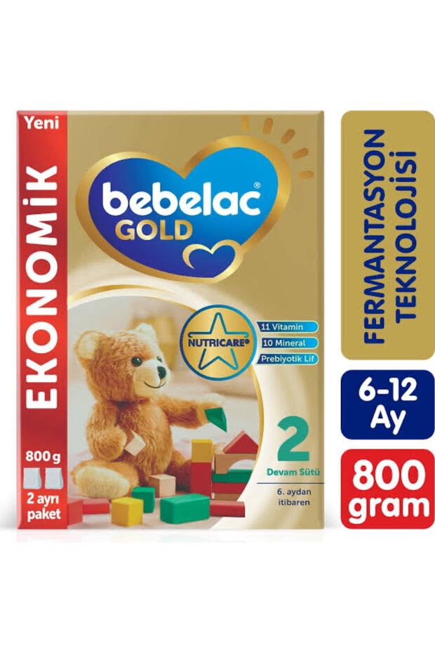 Gold Devam Sütü No:2 800gr - 1