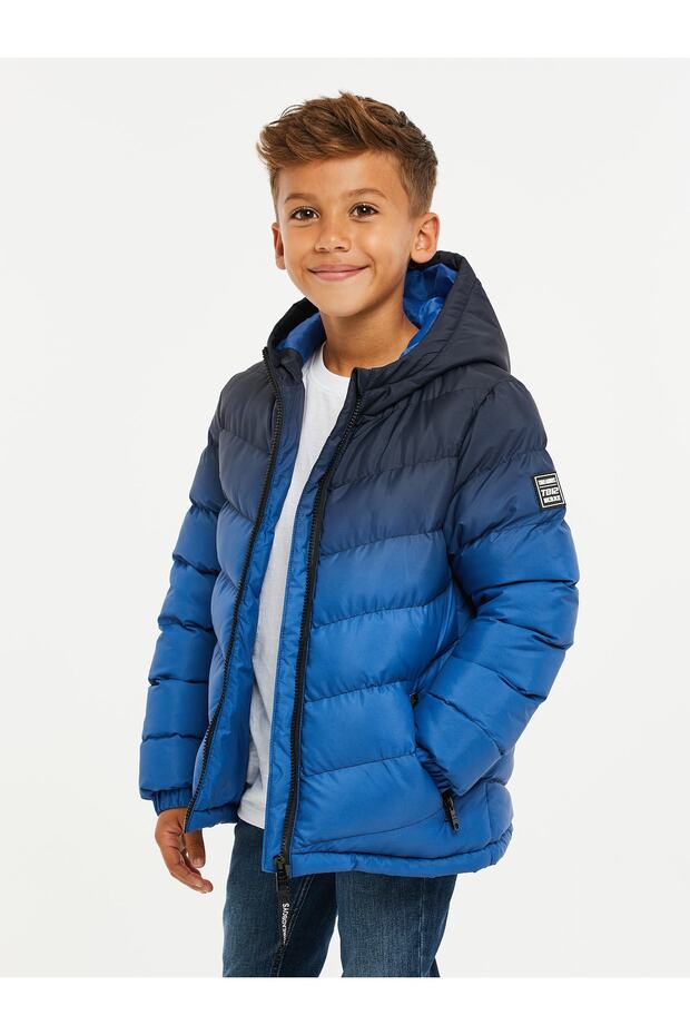 Jacke Jacket Puffer Ombre Jason - 2