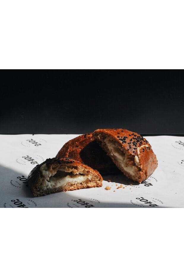 240 Derece Glütensiz Karabuğday Poğaça 2 Li - 1