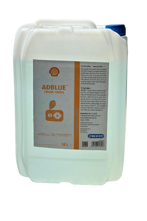 2023 Üretim Shell Adblue, 10 L. Dizel Araçlar Için Emisyon Düşürücü - 5