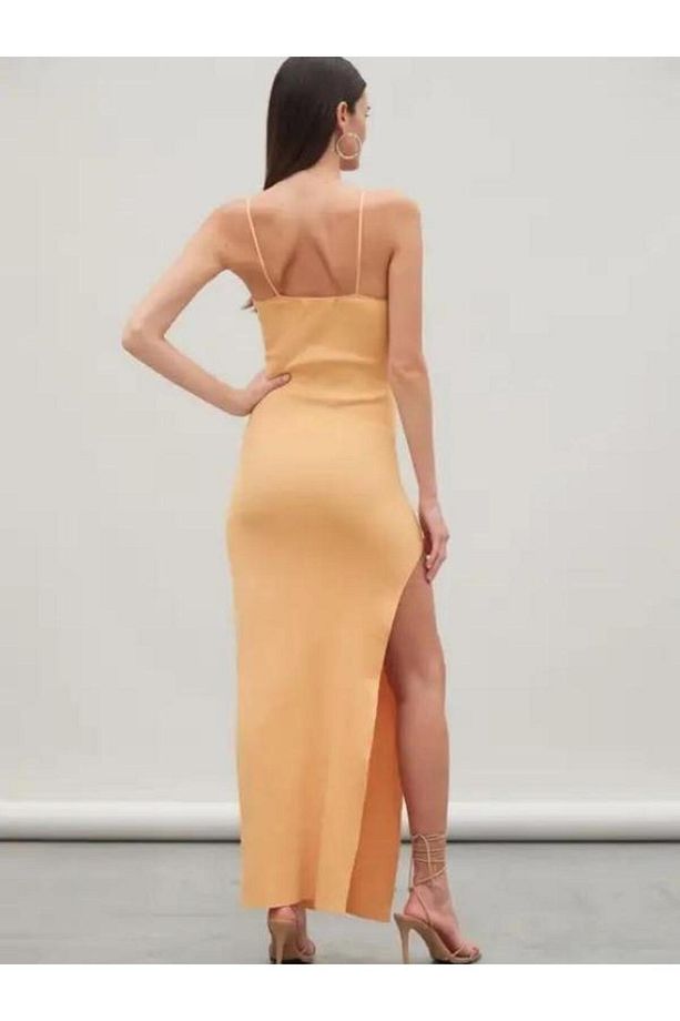 ATOIR Coda Peach Elbise - 2