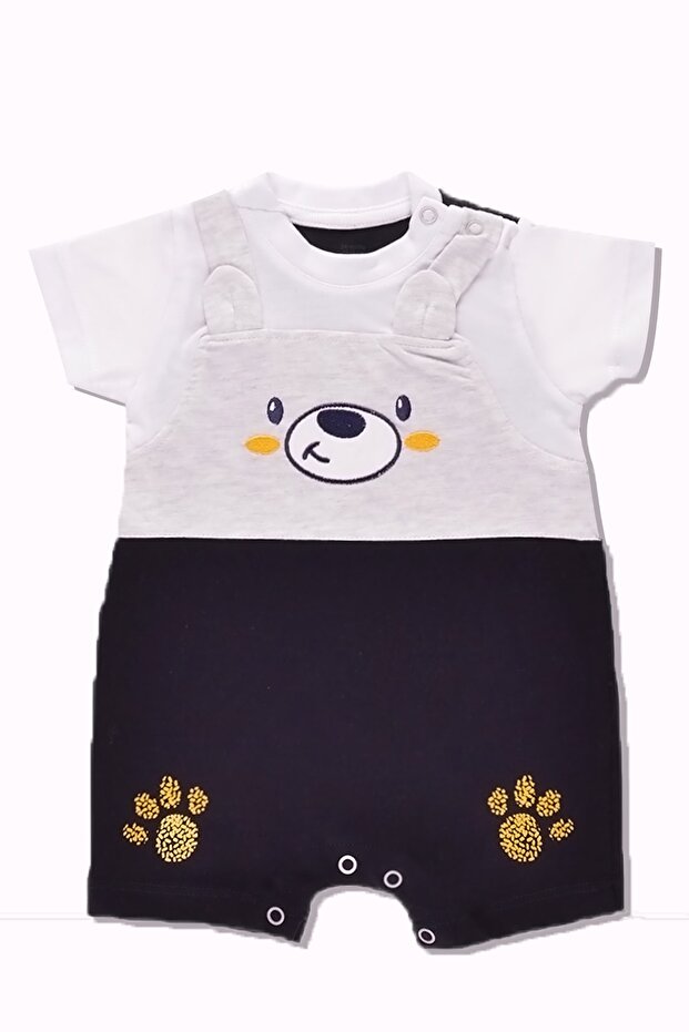 Baby Rompers with Bear162421