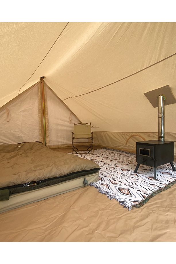 CAMPOUT PLUTON 3,20X3 MT KANVAS ÇADIR - 5