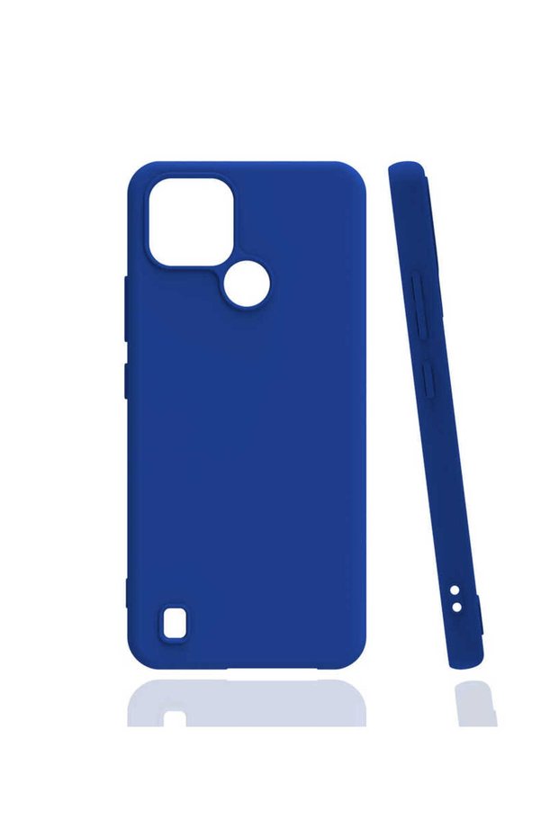 Compatible Case for Realme C21 Mobile Phone Piping Flexible Protection Soft Colorful Cover