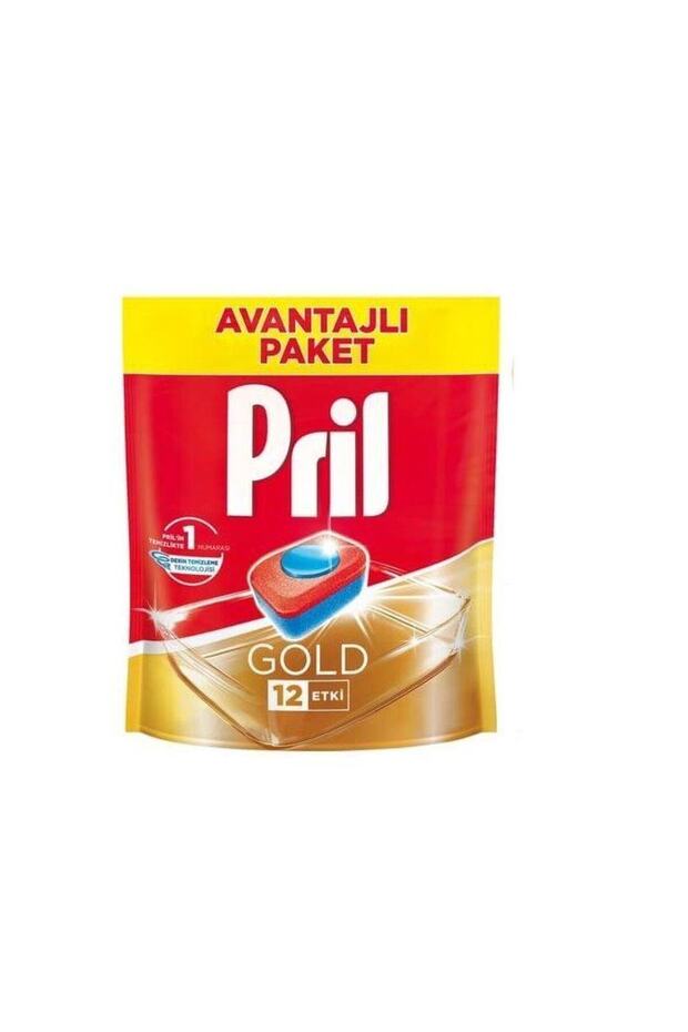 Pril Gold 70 - قرص منظف لغسالة الأطباق
