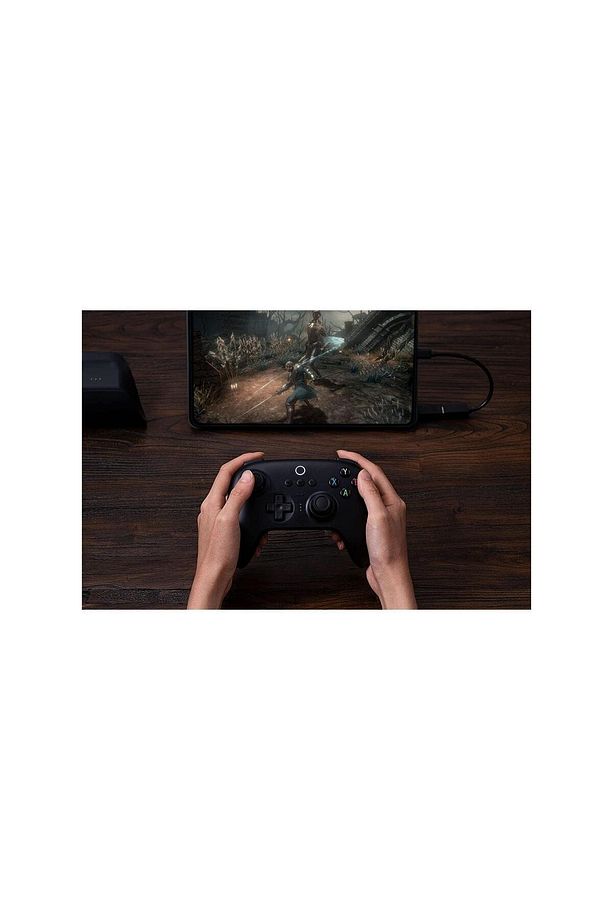 Ultimate 2.4G Controller Ve Şarj Dock - Siyah, Windows, Android PC Ipad Uyumlu - 6