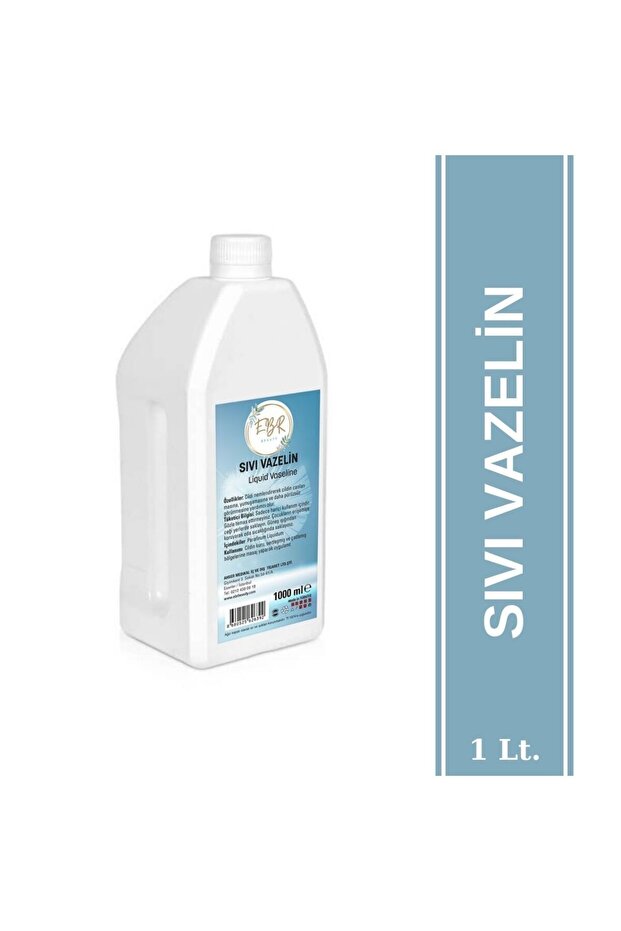 Liquid Vaseline 1000 ml - Liquid Vaseline 1 Liter