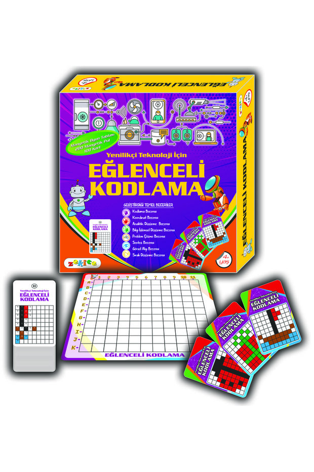 Fun Coding Game Zk-077