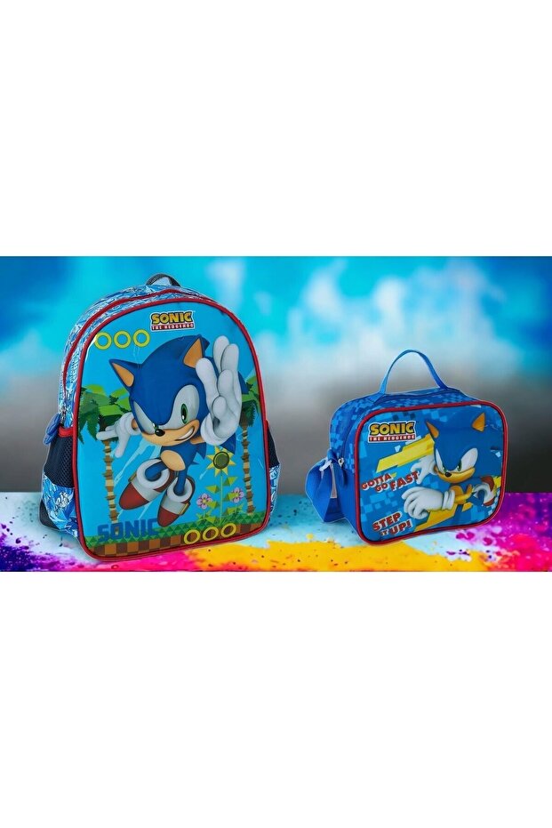 Kindergarten Bag And Lunch Box