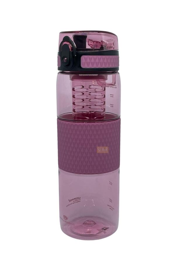 700ml New Collection Tritan Water Bottle with Silicone Body and Detox Device