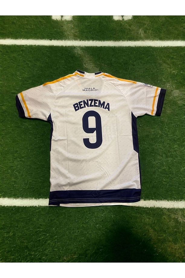 Real Madid Efsane Benzama Retro Forması #halamadird - 2