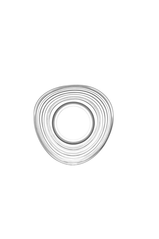 طبق شاي عميق 6 قطع DRN278F