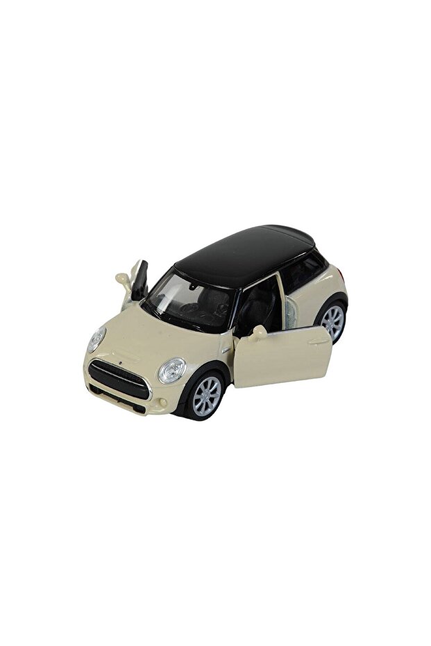 Metal Mini Cooper Krem - 1