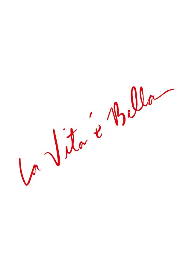 Life is Beautiful La Vita E Bella Car Sticker Auto Sticker 25 cm