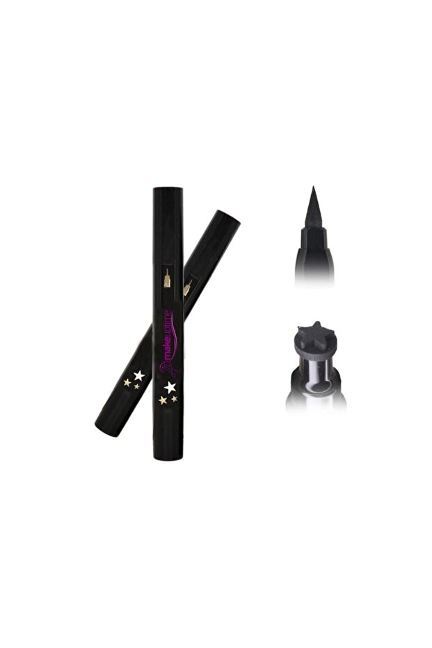 Double Ended Eyeliner Star Pattern - 1