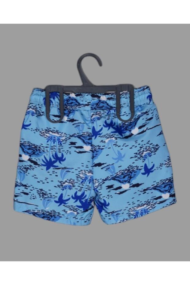 Patterned Swimming Shorts - 3