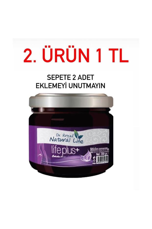 Bitkisel Life Plus 350gr Macun 15 Günlük Kullanım - 2