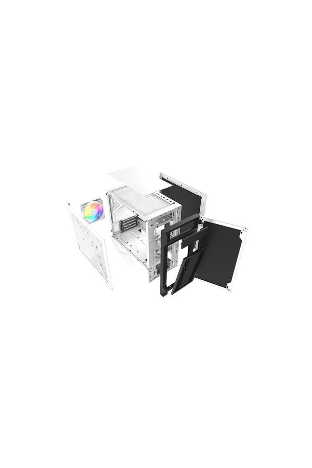 Silencio S400 Sakura Edition Micro-ATX Tower - 5