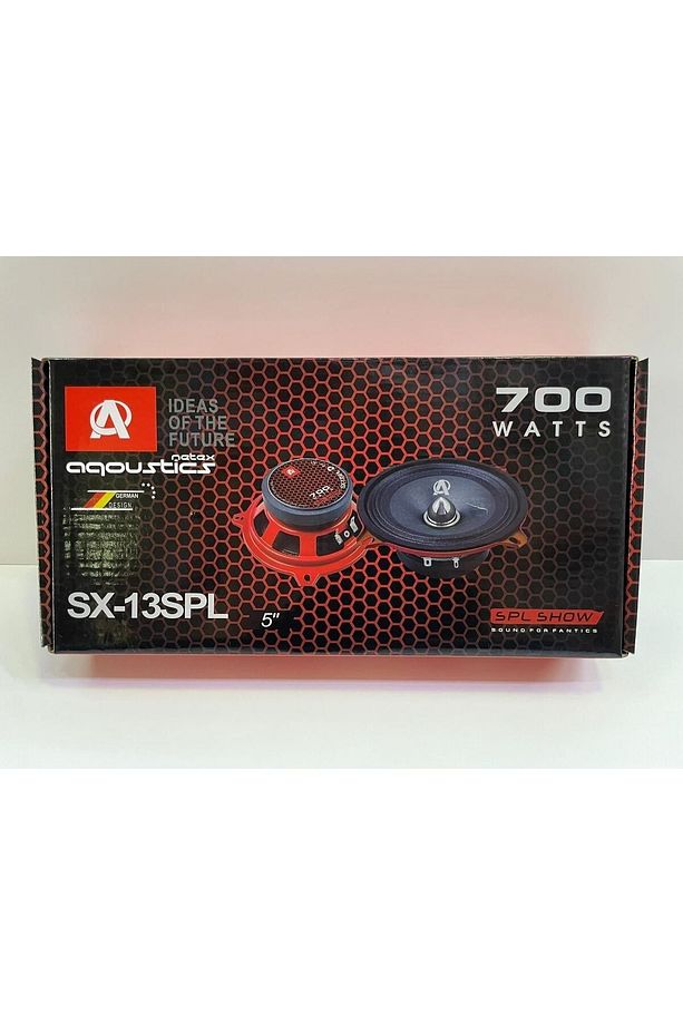 AQOUSTİCS SX-13SPL 13 CM MİDRANGE 700 WATT MAXİMUM POWER 2 ADET - 3