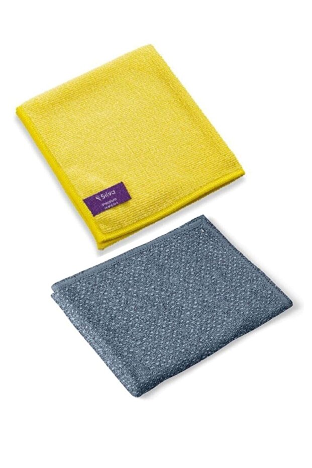 Zor Kir Bezi+premium Mutfak Bezi 2'li Set - 1